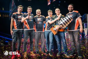 Die Sieger der ESL One Hamburg 2017