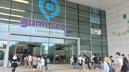 Südeingang zur Gamescom 2015
