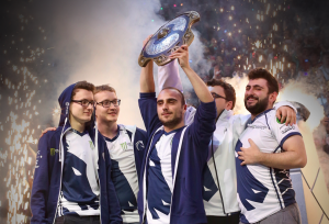 Team Liquid auf dem TI7 Team Liquid auf dem TI7