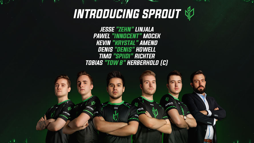 Das neue Team Sprout