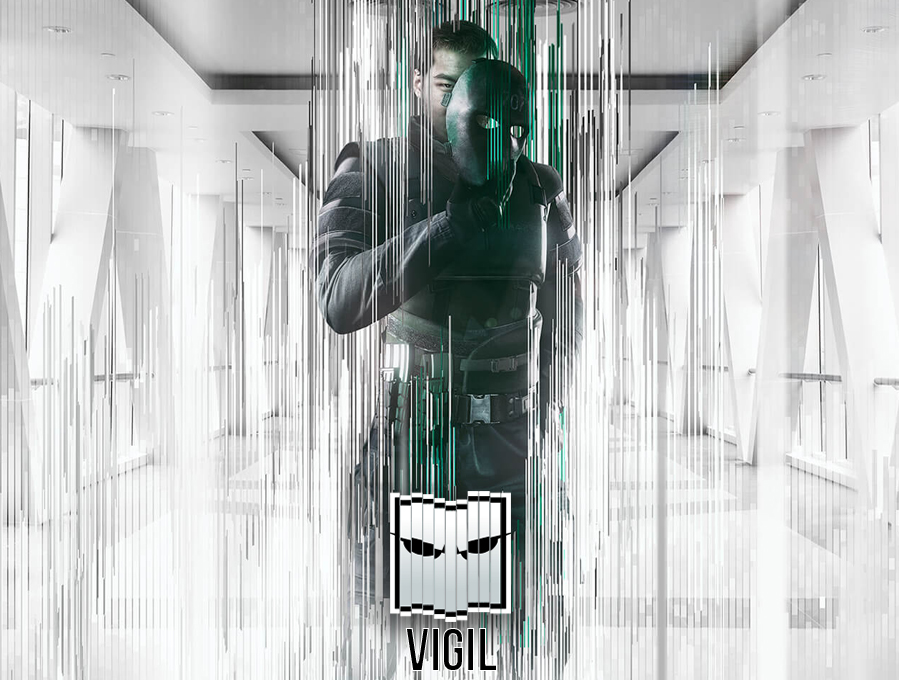 Neuer verteidigungs Operator in der Operation White Noise: Vigil (707)