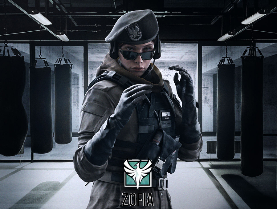 Neuer Angriffs Operator in der Operation White Noise: Zofia (GROM)